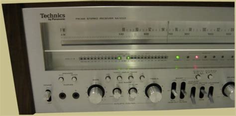 Technics SA-1000 | Classic Receivers