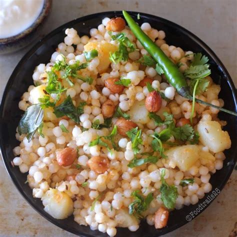 Sabudana Khichdi