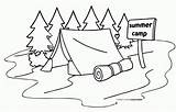 Top 7 Camping Tent Coloring Pages For Your Family Or Scouts  sketch template