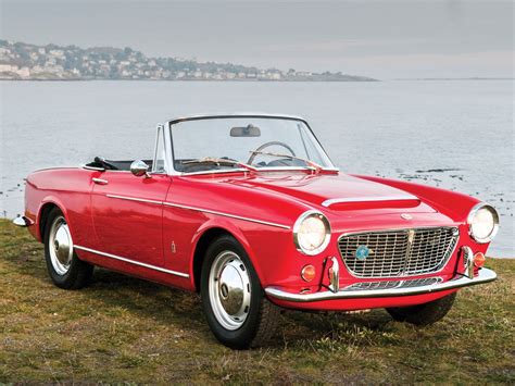 1961 Fiat 1500 - S OSCA Spider by Pininfarina | Classic Driver Market