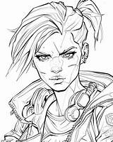 Borderlands Coloring Pages sketch template