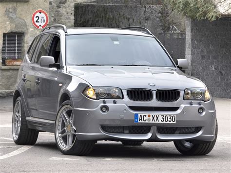 Bmw X3 E83 Tuning - reviews, prices, ratings with various photos