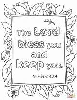 Trust In The Lord Coloring Pages sketch template