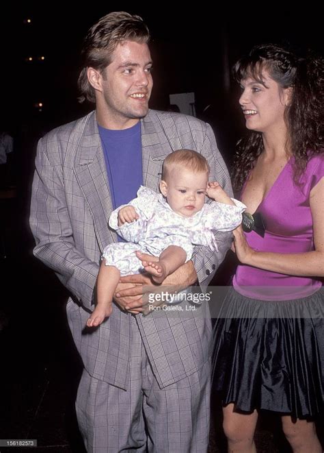 Actor Bentley Mitchu, wife Samara Mitchum and daughter Alexanne... | Samara, Bentley, West hollywood