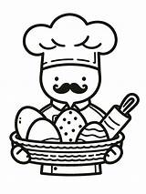 Coloriage Boulanger Dessin La Imprimer Coloriages Sketch Coloring Page sketch template