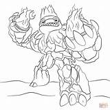 Skylander Coloring Pages Free Printable  Home sketch template