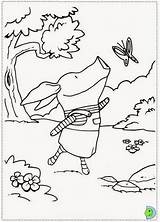 Dinokids Para Colorir Desenhos De Olivia A Porquinha  Coloring Nation sketch template
