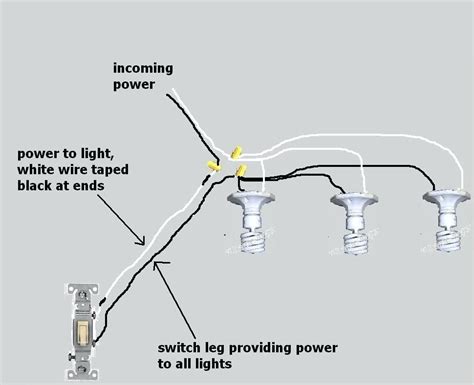 How To Connect Multiple Lights To One Switch