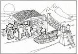 Lego City Coloring Page sketch template