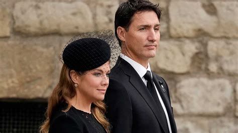 Justin Trudeau's wife Sophie Grégoire sports statement brooch for loved-up appearance | HELLO!