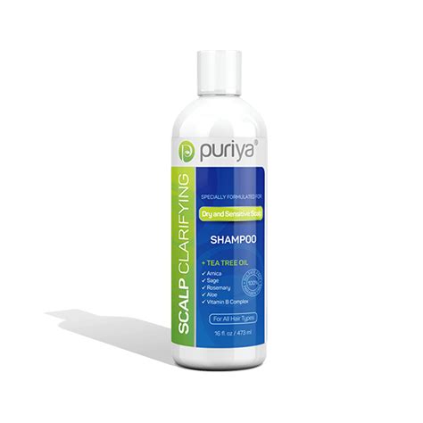 Scalp Clarifying Shampoo | Puriya | Scalp clarifying shampoo, Shampoo for dry scalp, Shampoo