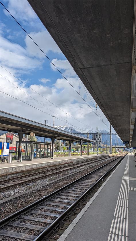 Train Station in Buchs, Switzerland. : r/transit