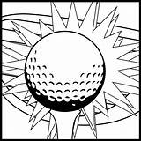 Free Golf Coloring Pages Pdf To Print  Coloringfoldercom sketch template