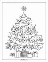 225  Christmas Coloring Pages For Kids & Adults Free Printable PDFs sketch template