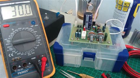 0-30V Laboratory Power Supply - Electronics-Lab.com