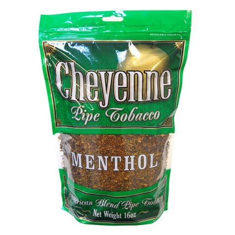 Cheyenne Menthol Pipe Tobacco 16 oz. Bag– Tobacco Stock