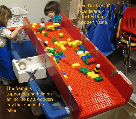 SAND AND WATER TABLES: DUPLO RAMP AND A PUMP Sensory Room Autism ...