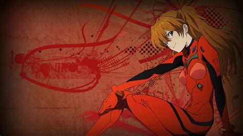 Evangelion Asuka Wallpapers (37 images) - WallpaperBoat