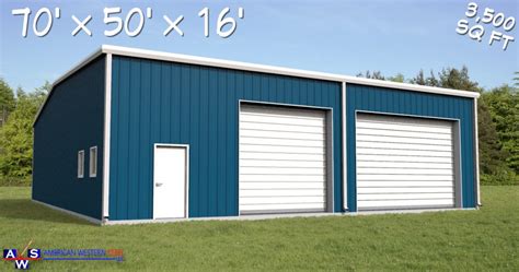 Metal Building Kits | Prefab Steel Buildings | American Western Steel