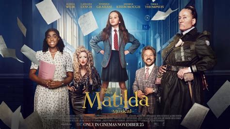 Matilda 2024 Cast Musical - Naoma Hyacinthe