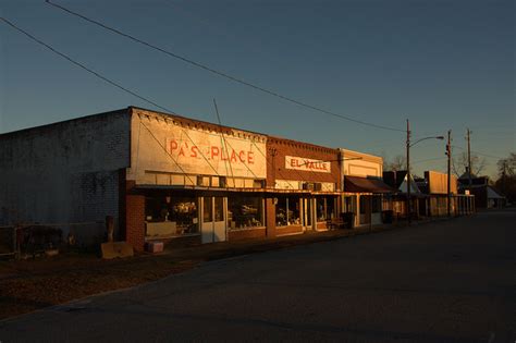 Cobbtown GA | Vanishing South Georgia Photographs by Brian Brown