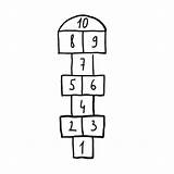 Hopscotch Coloring Pages Printable For Free Download sketch template