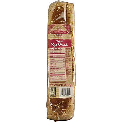 Rubschlager Cocktail Rye Bread, 16 oz – Central Market