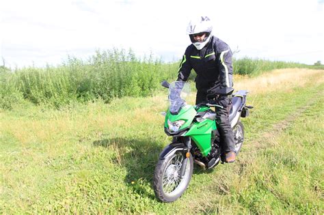 Kawasaki Versys-X 300 motorcycle review 2017 Adventure Bike Rider