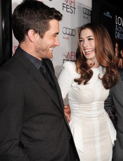 Jake Gyllenhaal & Anne Hathaway | Famosos, Celebridades, Actrices