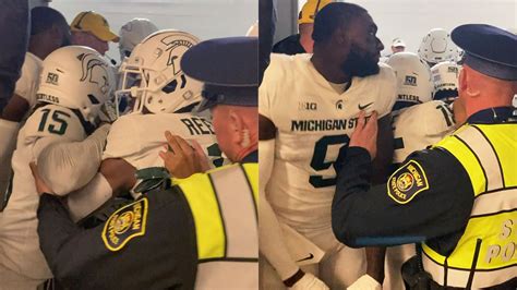 Michigan football player from Texas assaulted after rivalry game | wfaa.com