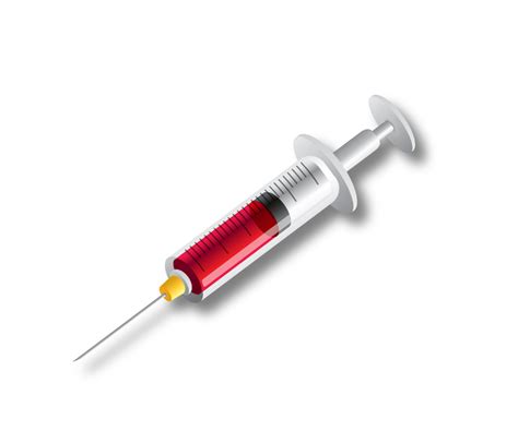 Injection Hypodermic Needle Syringe Clip Art Injectio - vrogue.co