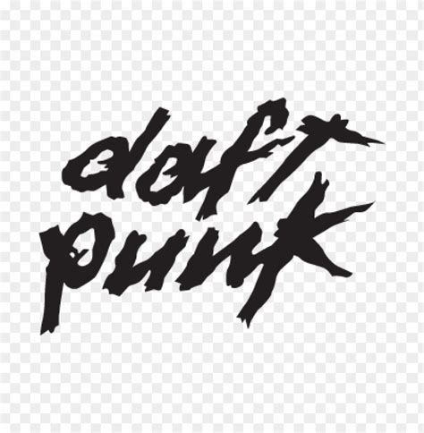 Daft Punk Logo Vector Free - 466822 | TOPpng