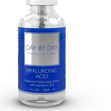 How Hyaluronic Acid Serum Saved and Benefited My Skin | Day by Day ...