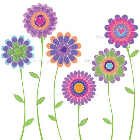 free spring clipart flowers - Clipground