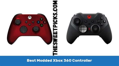 Best Modded Xbox 360 Controller - The Sweet Picks