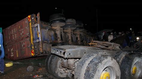 Kenya: At least 51 people dead after truck crashes into market traders | World News | Sky News