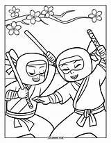 85  Ninja Coloring Pages For Kids & Adults Free Printable PDFs sketch template
