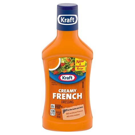 Kraft Creamy French Dressing - Shop Salad dressings at H-E-B