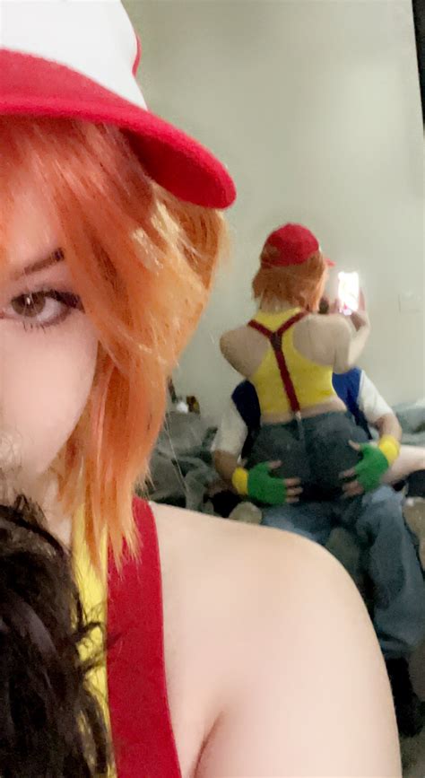 Myyne on Twitter: "!! ash ketchum 2 my misty https://t.co/7PwIETUIEe" / Twitter