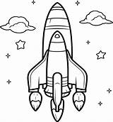 Rocket Coloring Book Coloring Pages sketch template
