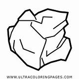 Crumpled Paper Coloring Pages Sketch Page sketch template