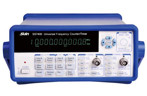 Frequency Counters In Digital Electronics