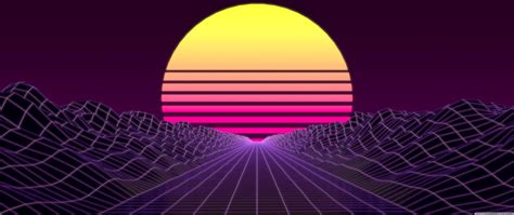 🔥 Free Download Synthwave Wallpaper Top Background by @nicolej15 ...