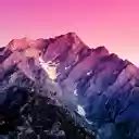 Pink Mountains | HD Wallpaper | 1920x1080 in