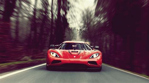 Koenigsegg Agera Speed - HD Wallpaper