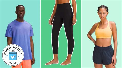 lululemon Black Friday: Shop lululemon leggings, shorts, sports bras - Reviewed