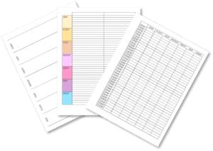Weekly Calendar Maker | Create Free Custom Calendars