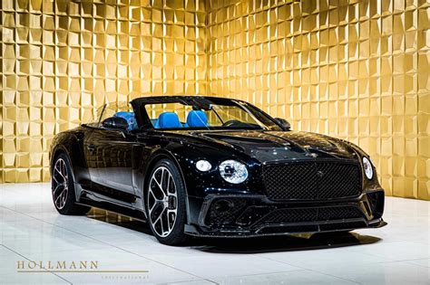 2017 Bentley Continental Gt Black Edition - Design Corral