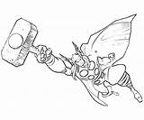 Free Printable Thor Coloring Pages For Kids sketch template