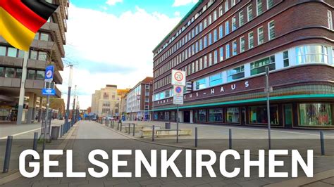 GELSENKIRCHEN Driving Tour 🇩🇪 Germany || 4K Video Tour of Gelsenkirchen - YouTube